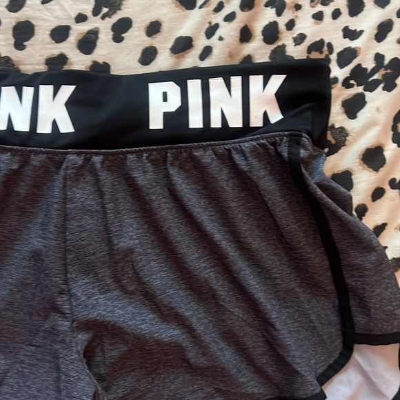 Pink brand workout shorts large - Picture 4 of 12